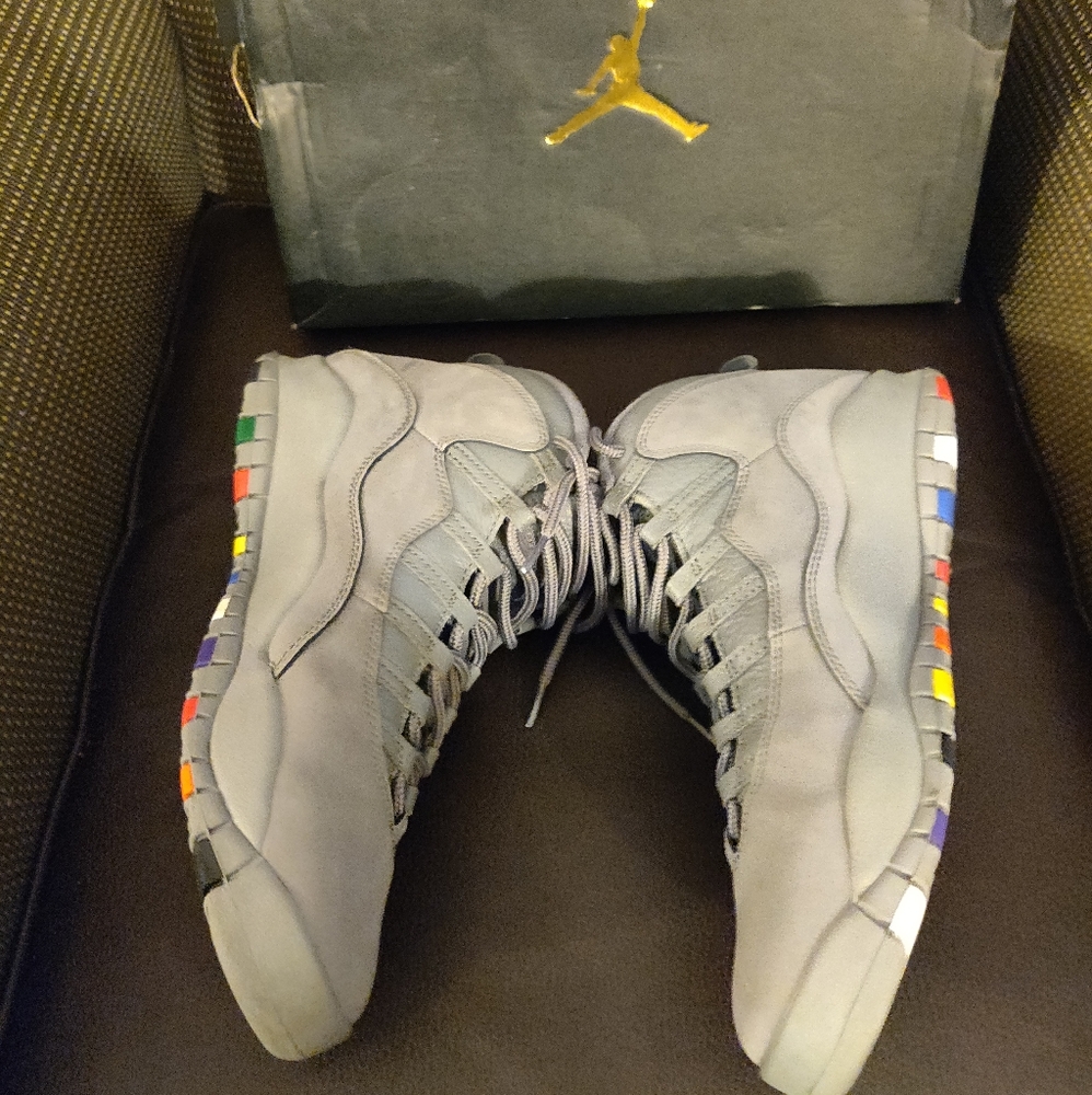 🔥🔥Air Jordan Cool Grey Retro 10s🔥🔥